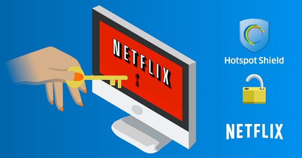 Hotspot Shield Netflix